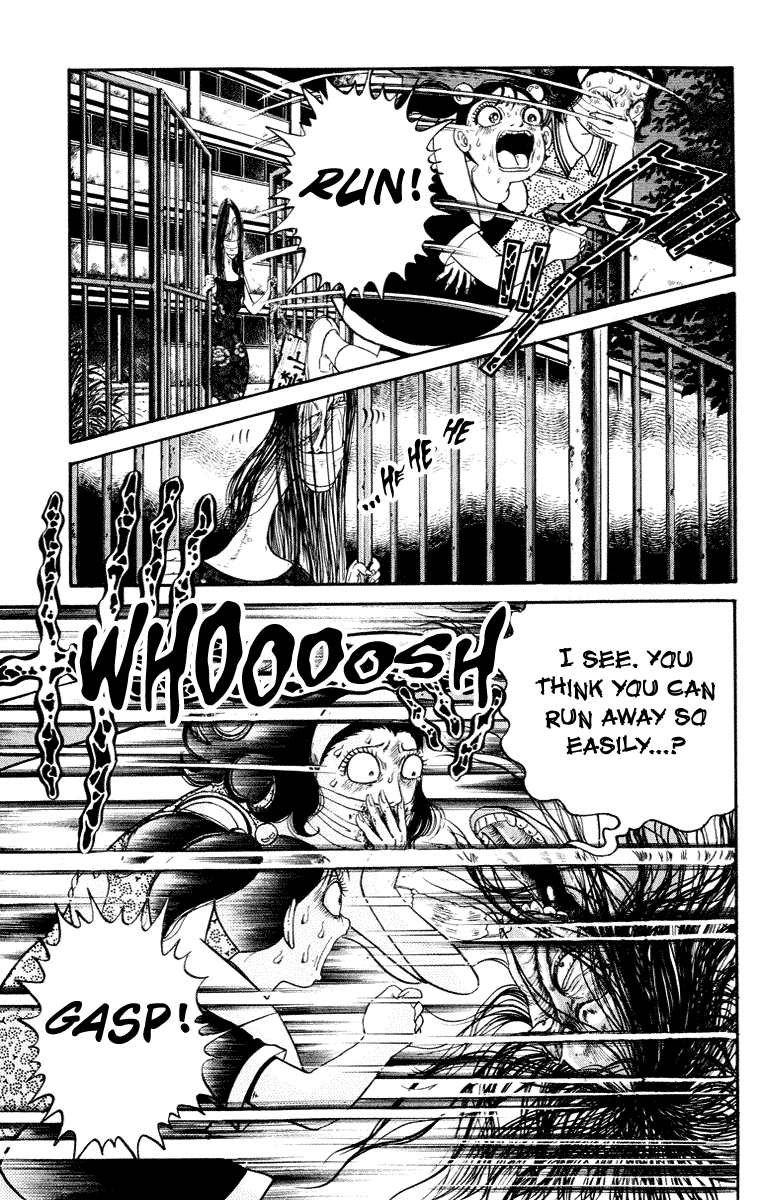 Kuchisake Onna Densetsu Chapter 6 page 17 - Chapter 6: Slit Mouthed Woman Pt.4