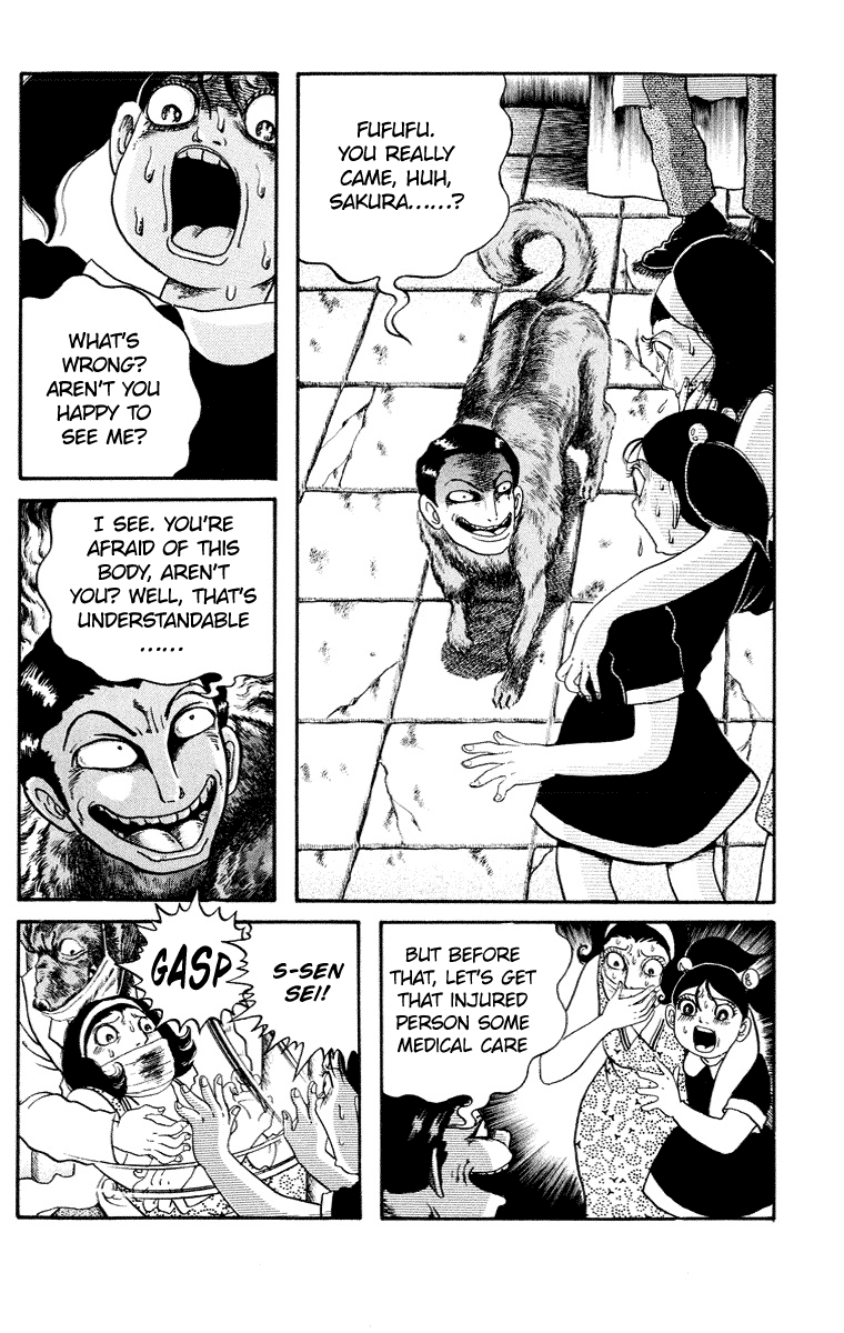 Kuchisake Onna Densetsu Chapter 6 page 24 - Chapter 6: Slit Mouthed Woman Pt.4