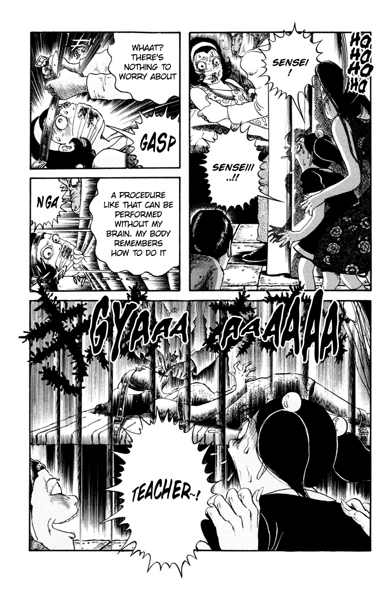 Kuchisake Onna Densetsu Chapter 6 page 25 - Chapter 6: Slit Mouthed Woman Pt.4