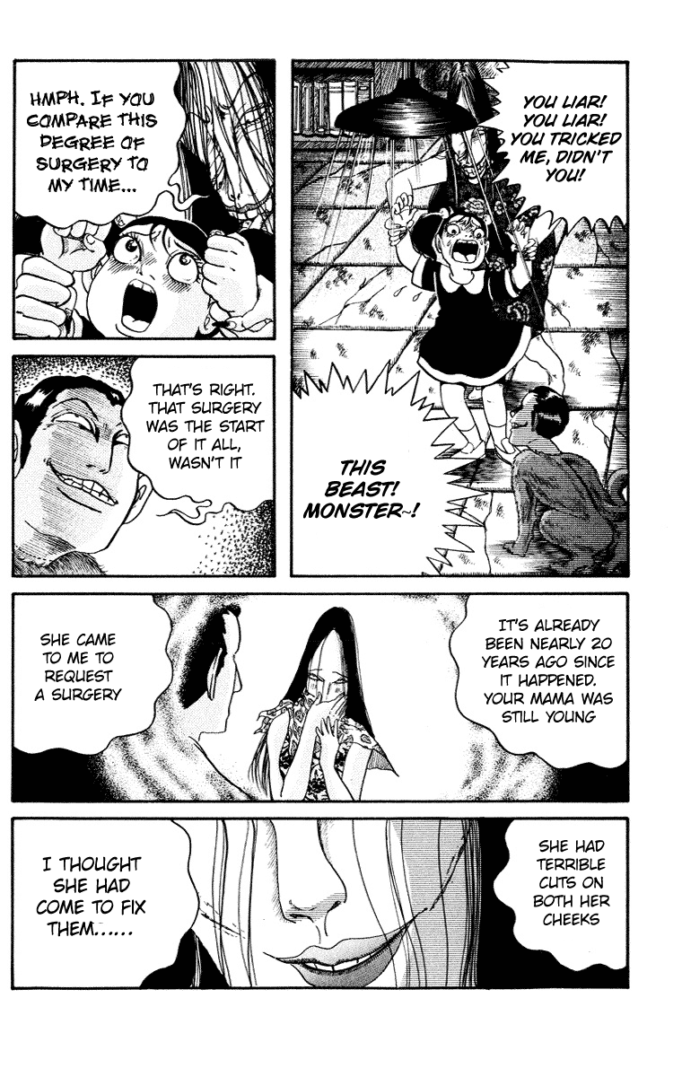 Kuchisake Onna Densetsu Chapter 6 page 26 - Chapter 6: Slit Mouthed Woman Pt.4