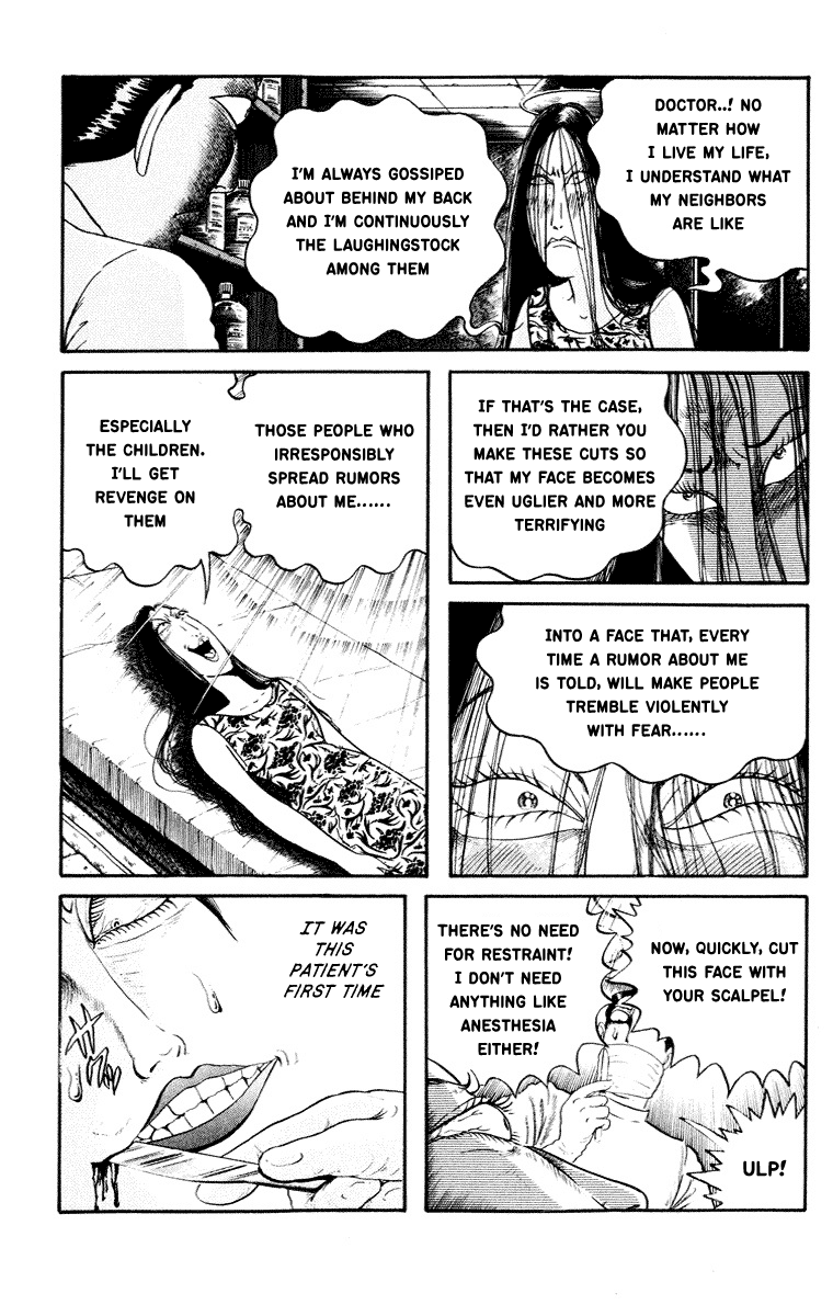 Kuchisake Onna Densetsu Chapter 6 page 27 - Chapter 6: Slit Mouthed Woman Pt.4