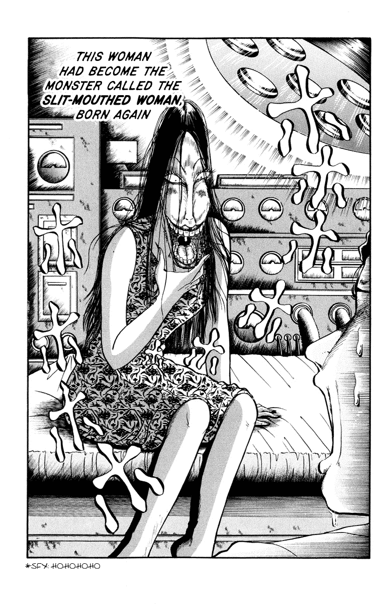 Kuchisake Onna Densetsu Chapter 6 page 29 - Chapter 6: Slit Mouthed Woman Pt.4