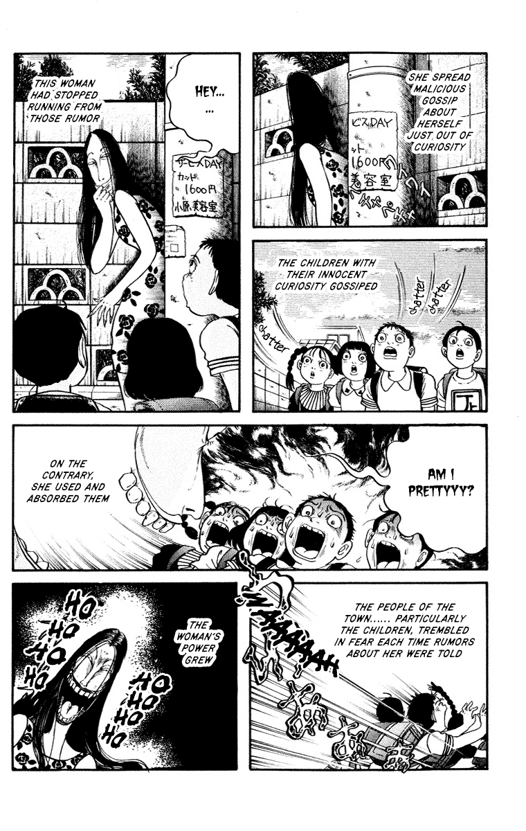 Kuchisake Onna Densetsu Chapter 6 page 30 - Chapter 6: Slit Mouthed Woman Pt.4
