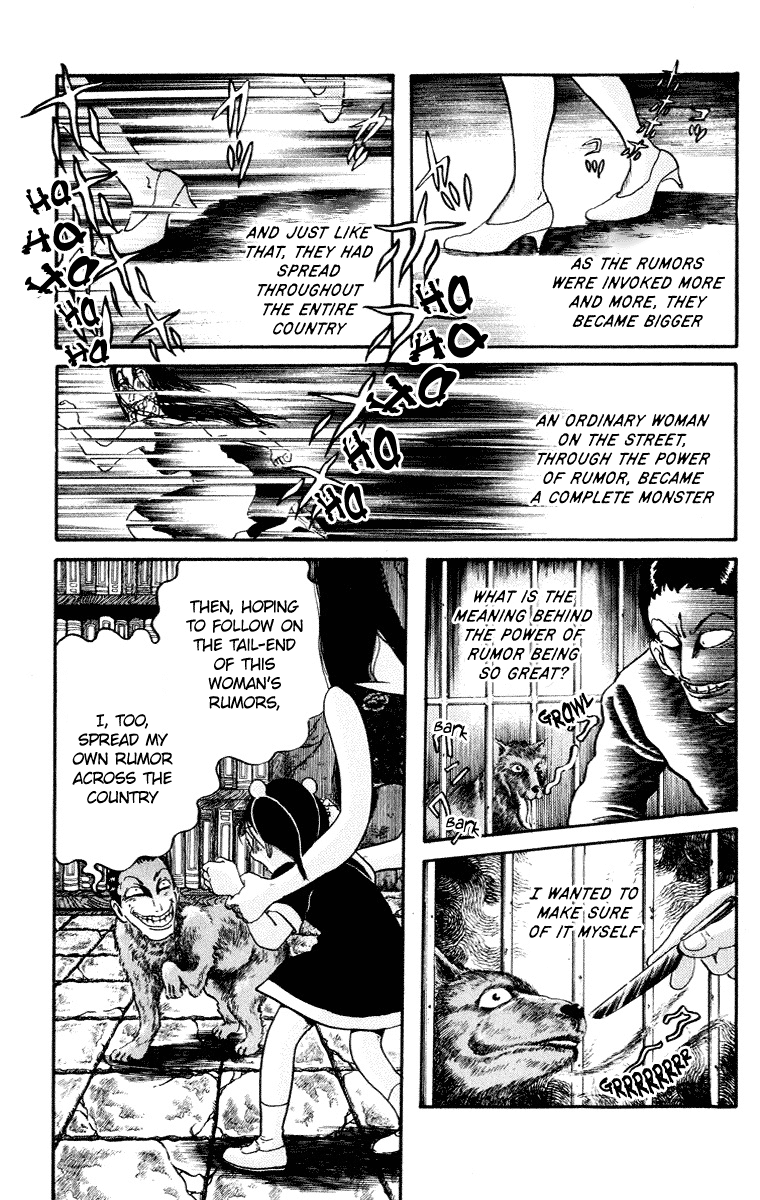 Kuchisake Onna Densetsu Chapter 6 page 31 - Chapter 6: Slit Mouthed Woman Pt.4