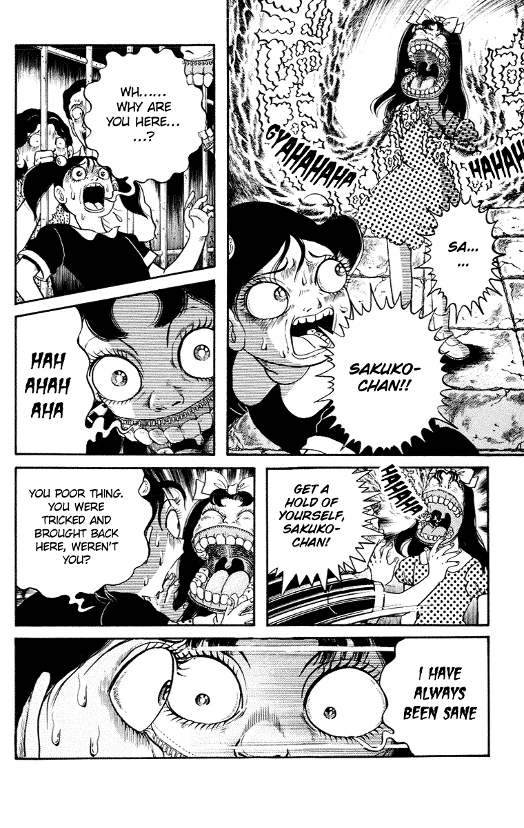 Kuchisake Onna Densetsu Chapter 6 page 36 - Chapter 6: Slit Mouthed Woman Pt.4