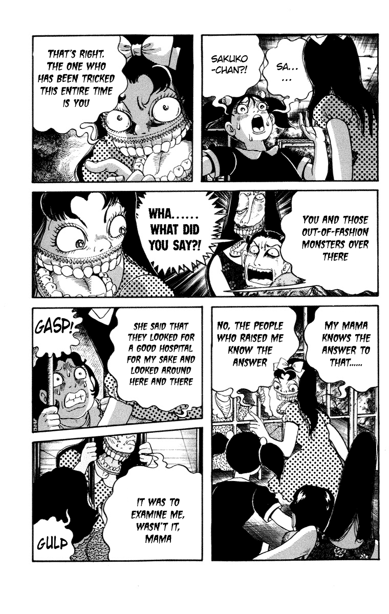 Kuchisake Onna Densetsu Chapter 6 page 37 - Chapter 6: Slit Mouthed Woman Pt.4