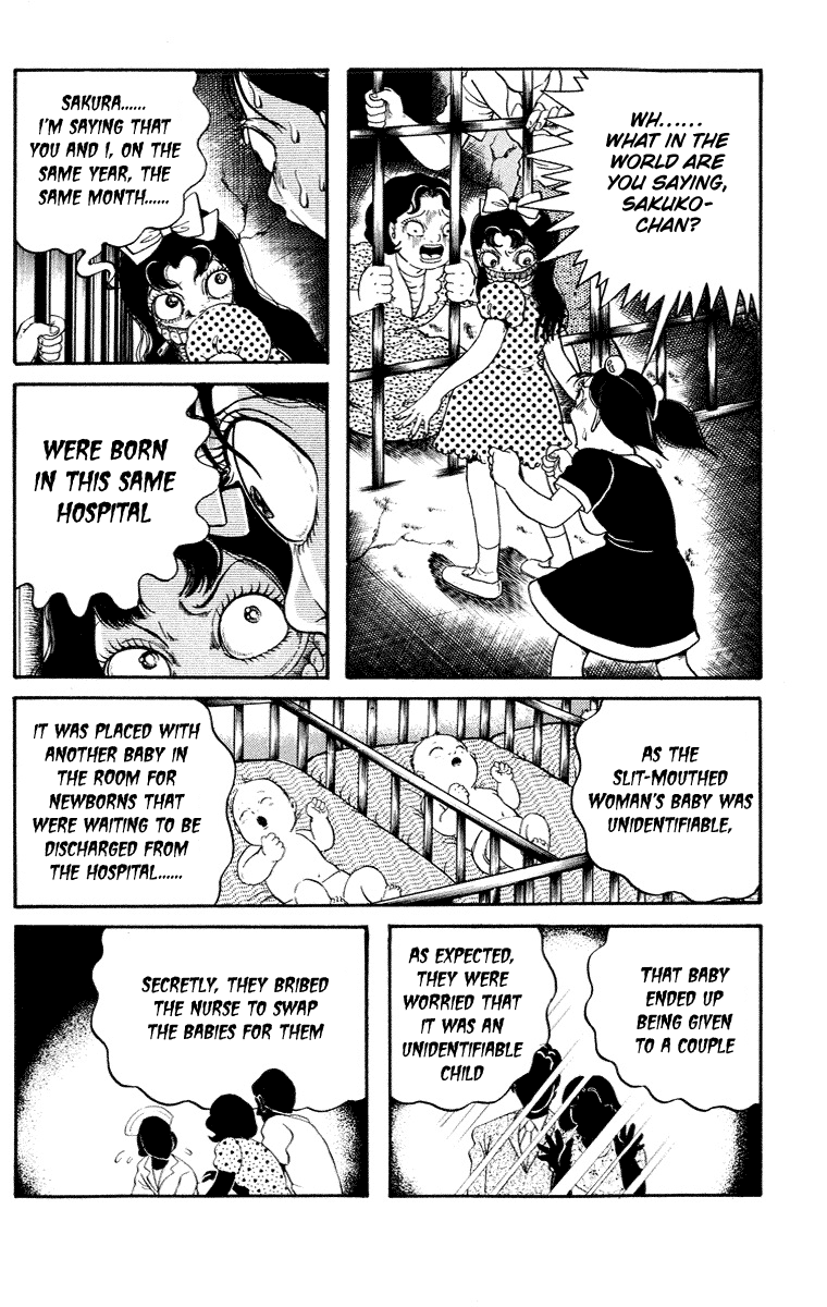 Kuchisake Onna Densetsu Chapter 6 page 38 - Chapter 6: Slit Mouthed Woman Pt.4