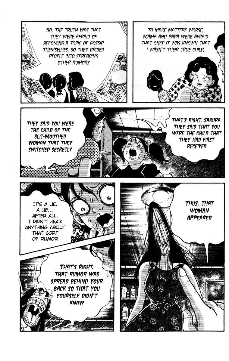 Kuchisake Onna Densetsu Chapter 6 page 39 - Chapter 6: Slit Mouthed Woman Pt.4