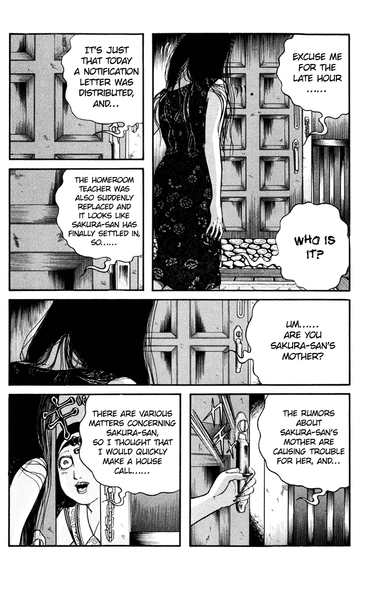 Kuchisake Onna Densetsu Chapter 6 page 4 - Chapter 6: Slit Mouthed Woman Pt.4