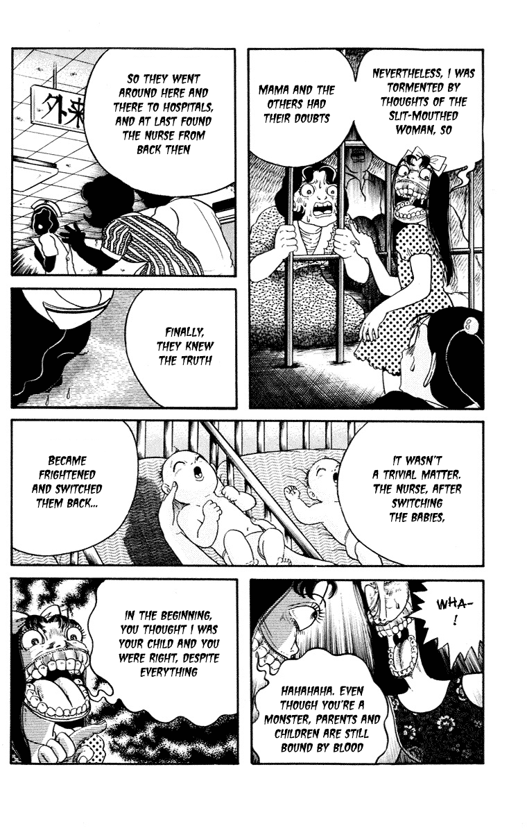 Kuchisake Onna Densetsu Chapter 6 page 40 - Chapter 6: Slit Mouthed Woman Pt.4