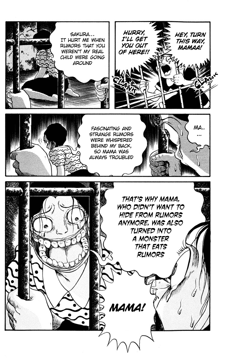 Kuchisake Onna Densetsu Chapter 6 page 42 - Chapter 6: Slit Mouthed Woman Pt.4