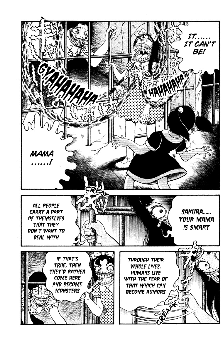 Kuchisake Onna Densetsu Chapter 6 page 43 - Chapter 6: Slit Mouthed Woman Pt.4