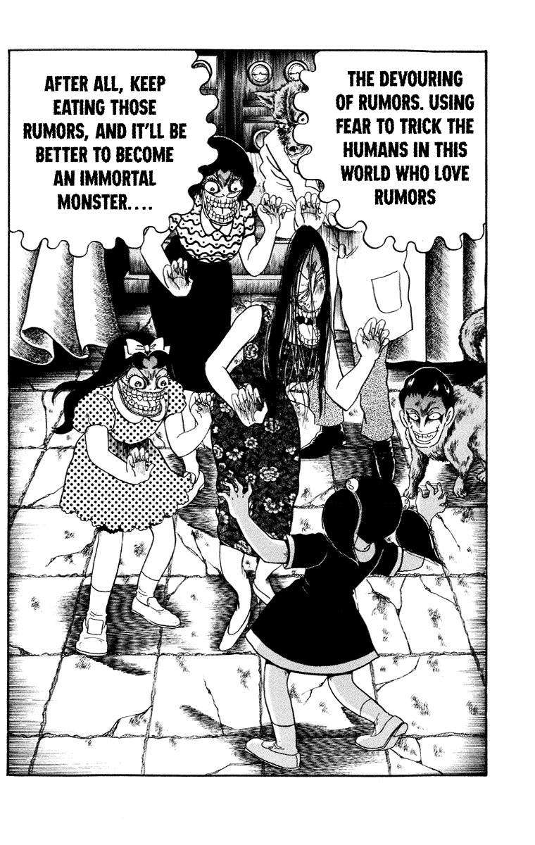 Kuchisake Onna Densetsu Chapter 6 page 44 - Chapter 6: Slit Mouthed Woman Pt.4