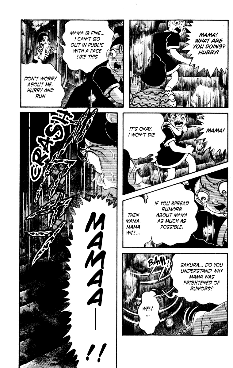 Kuchisake Onna Densetsu Chapter 6 page 49 - Chapter 6: Slit Mouthed Woman Pt.4
