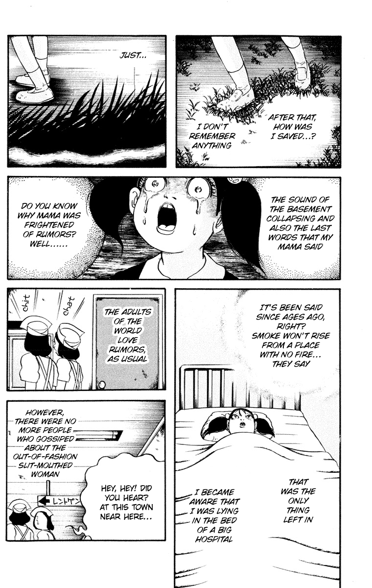 Kuchisake Onna Densetsu Chapter 6 page 50 - Chapter 6: Slit Mouthed Woman Pt.4