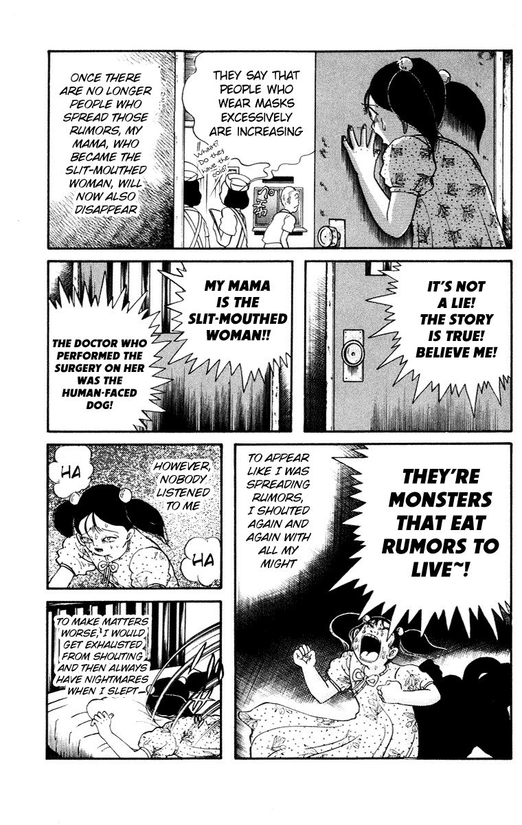 Kuchisake Onna Densetsu Chapter 6 page 51 - Chapter 6: Slit Mouthed Woman Pt.4