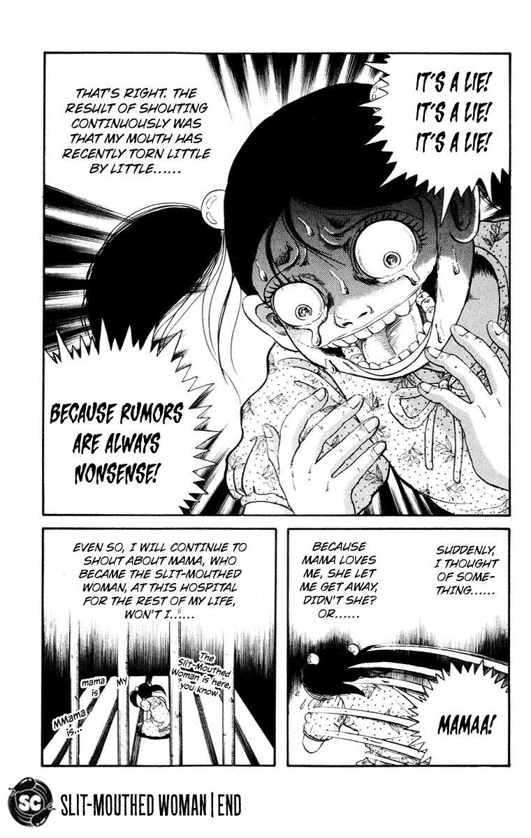 Kuchisake Onna Densetsu Chapter 6 page 53 - Chapter 6: Slit Mouthed Woman Pt.4