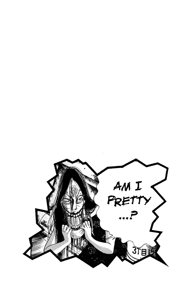 Kuchisake Onna Densetsu Chapter 6 page 54 - Chapter 6: Slit Mouthed Woman Pt.4