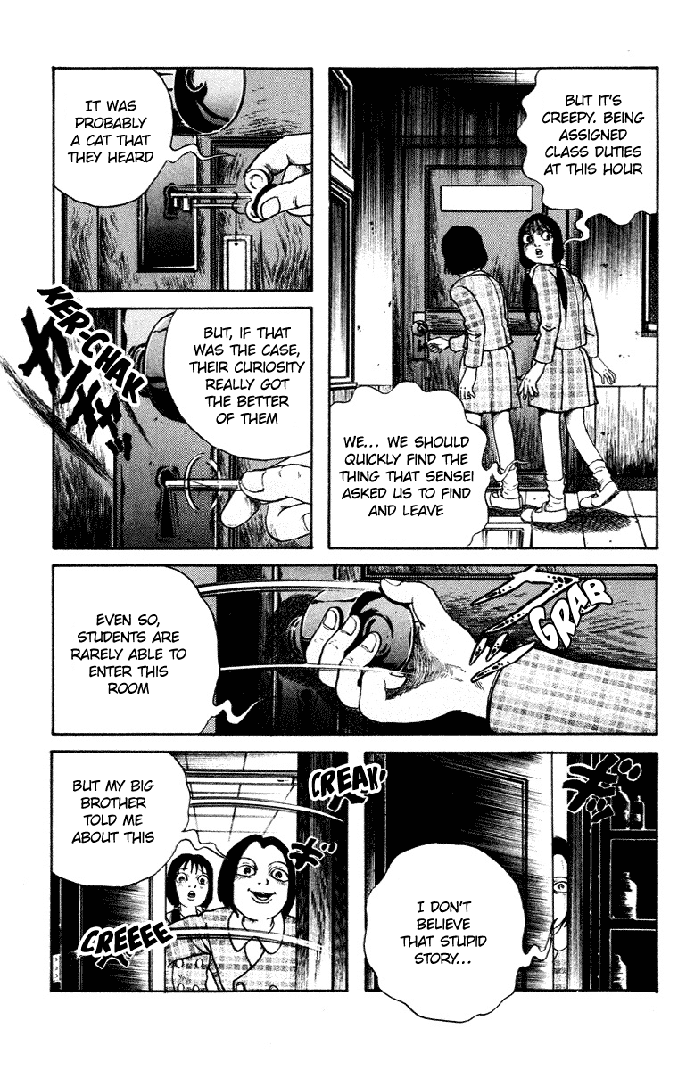 Kuchisake Onna Densetsu Chapter 7 page 10 - Chapter 7: The Science Room's Baby Pt. 1