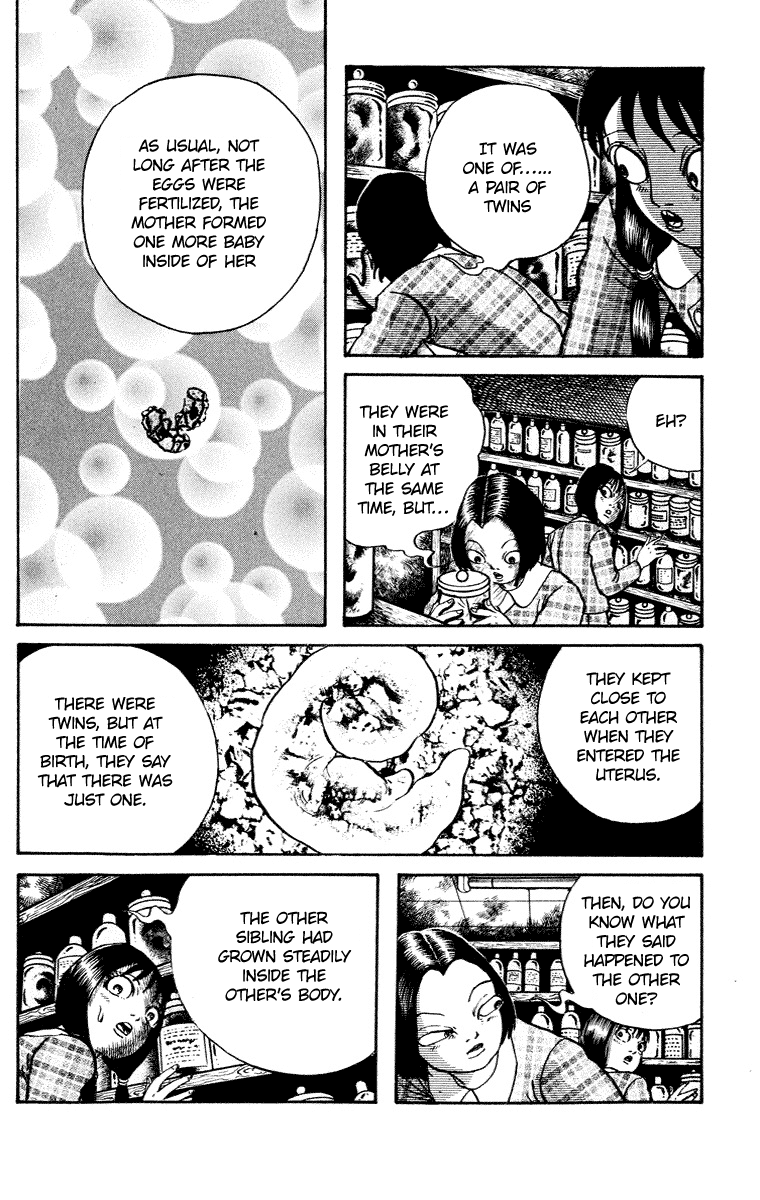 Kuchisake Onna Densetsu Chapter 7 page 15 - Chapter 7: The Science Room's Baby Pt. 1