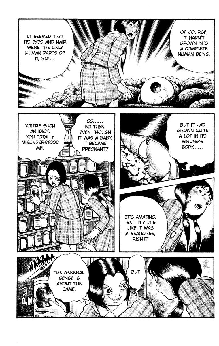 Kuchisake Onna Densetsu Chapter 7 page 16 - Chapter 7: The Science Room's Baby Pt. 1