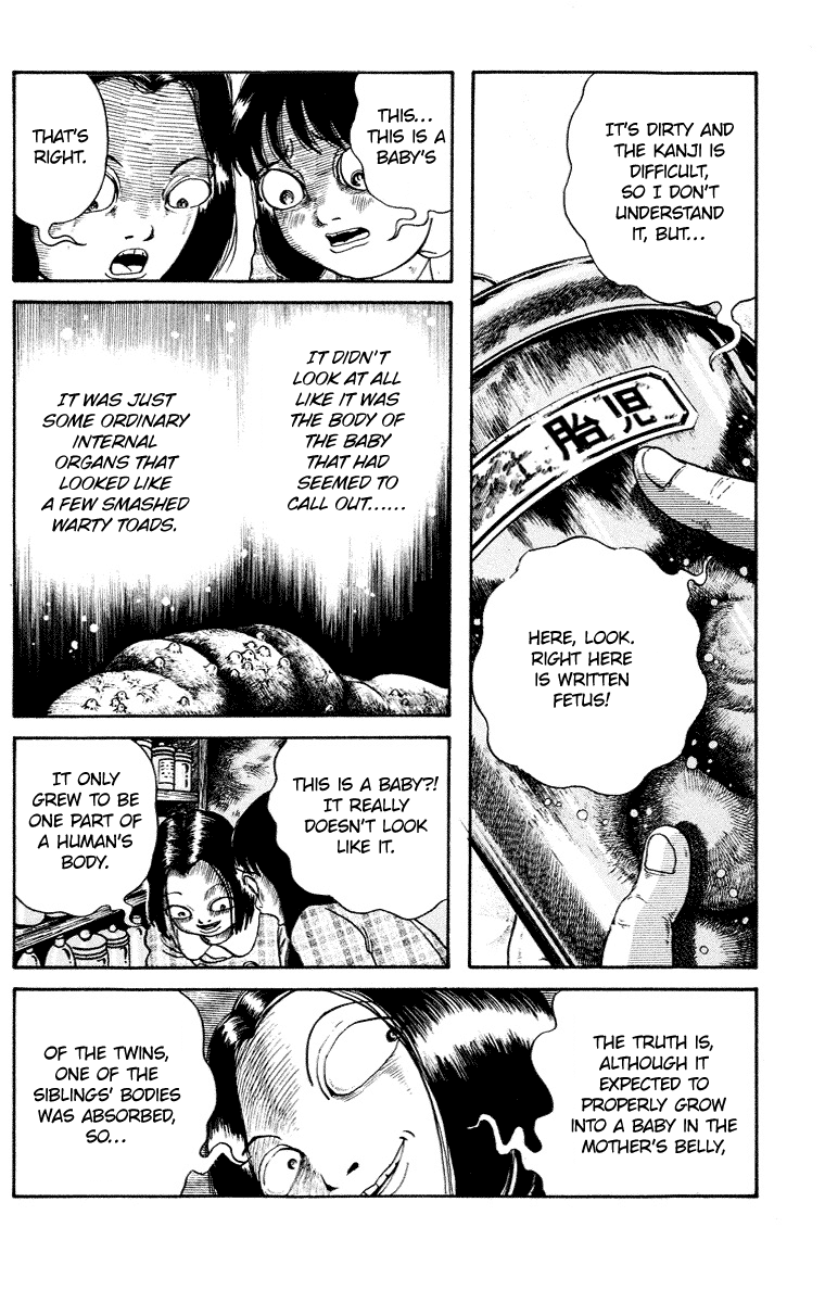 Kuchisake Onna Densetsu Chapter 7 page 19 - Chapter 7: The Science Room's Baby Pt. 1