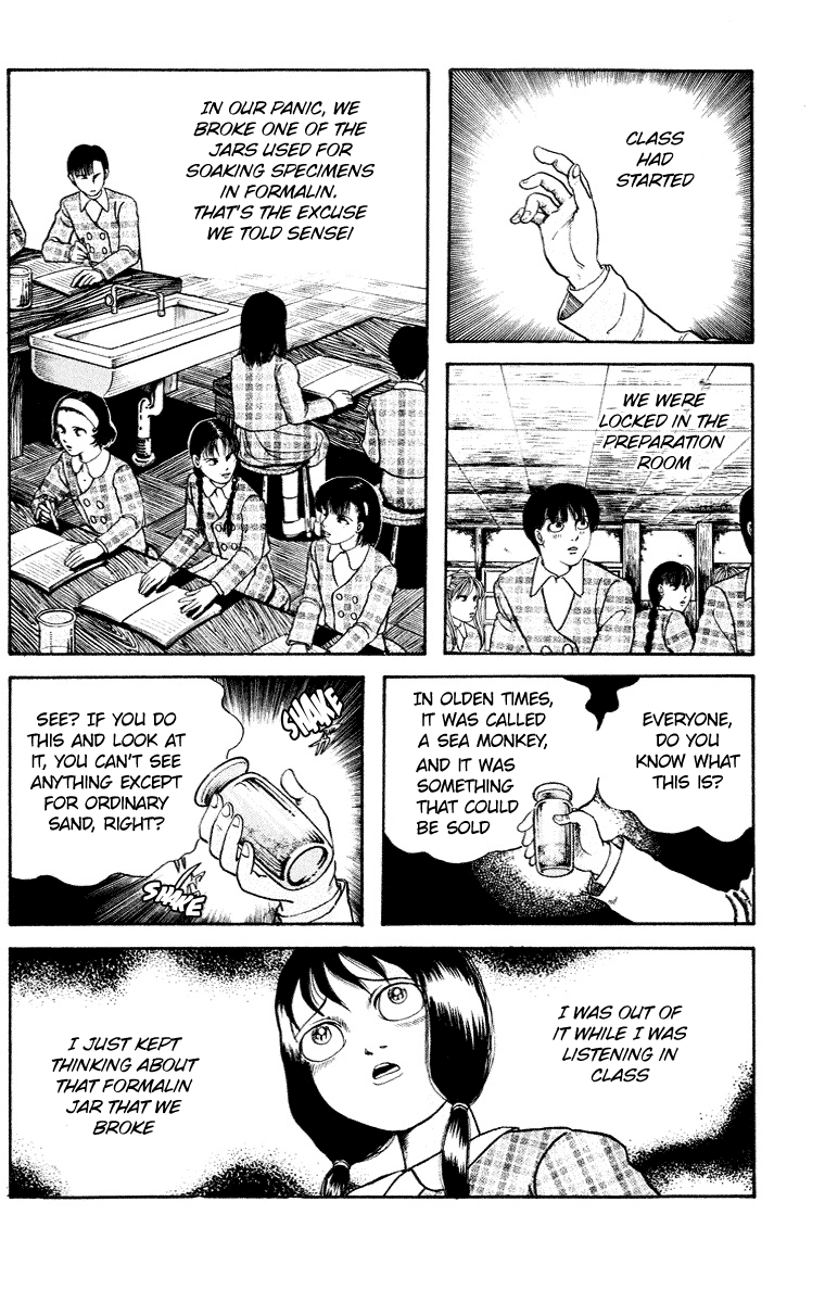 Kuchisake Onna Densetsu Chapter 7 page 23 - Chapter 7: The Science Room's Baby Pt. 1
