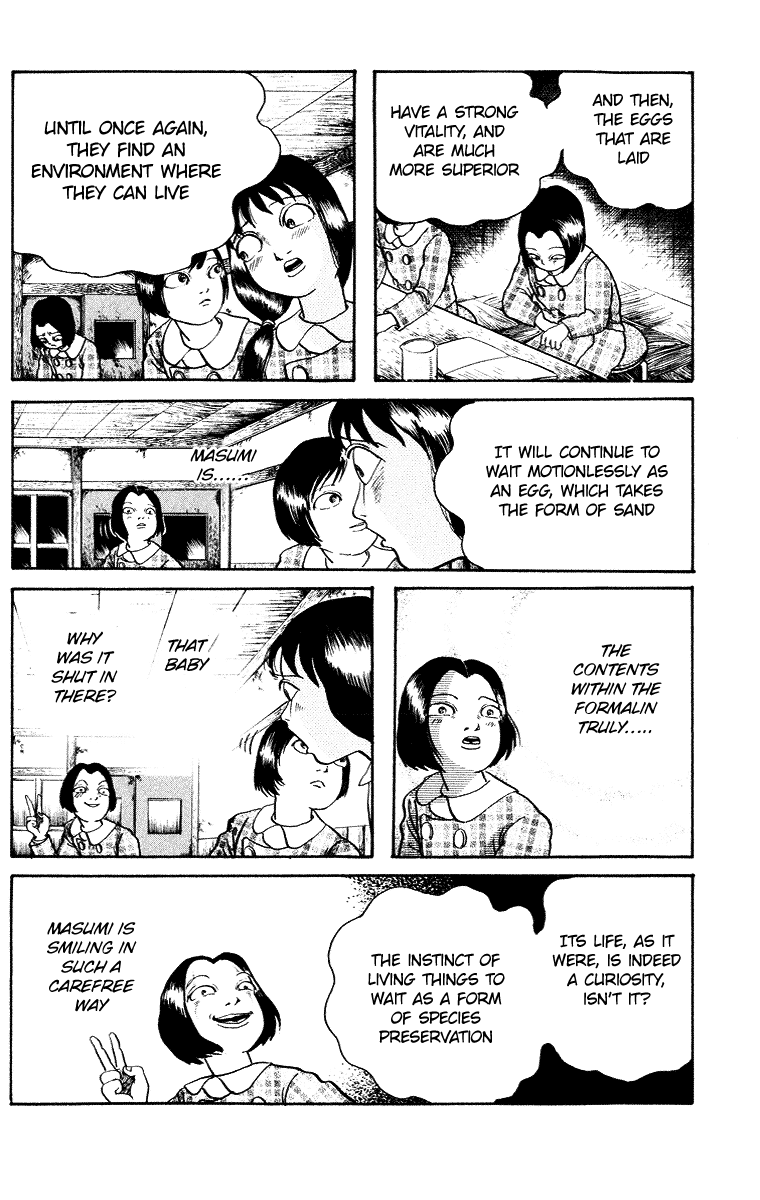 Kuchisake Onna Densetsu Chapter 7 page 25 - Chapter 7: The Science Room's Baby Pt. 1