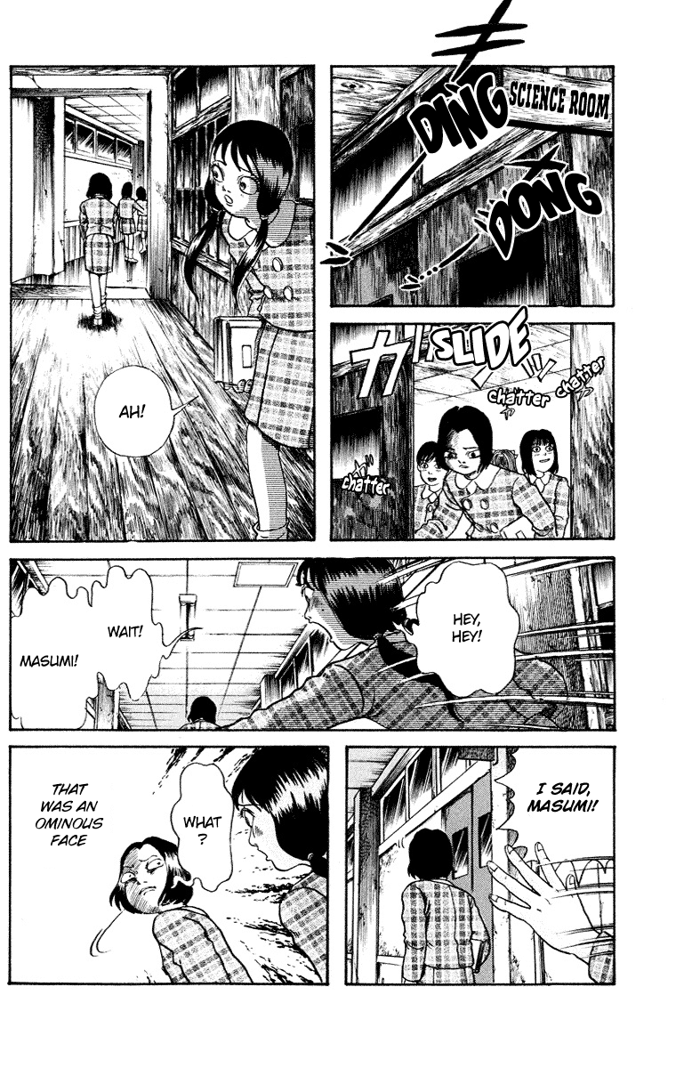 Kuchisake Onna Densetsu Chapter 7 page 27 - Chapter 7: The Science Room's Baby Pt. 1