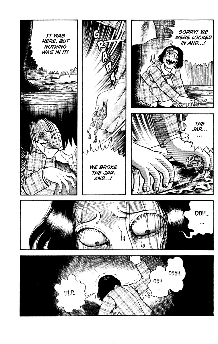 Kuchisake Onna Densetsu Chapter 7 page 30 - Chapter 7: The Science Room's Baby Pt. 1