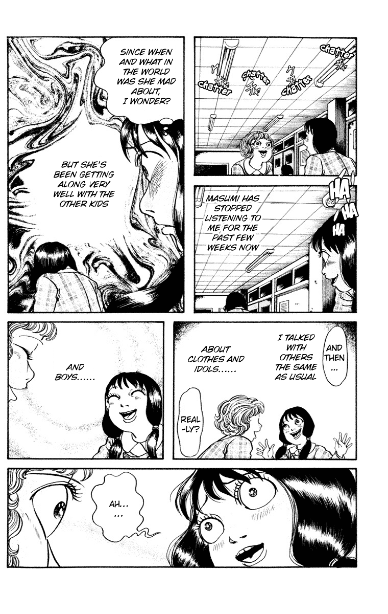 Kuchisake Onna Densetsu Chapter 7 page 31 - Chapter 7: The Science Room's Baby Pt. 1