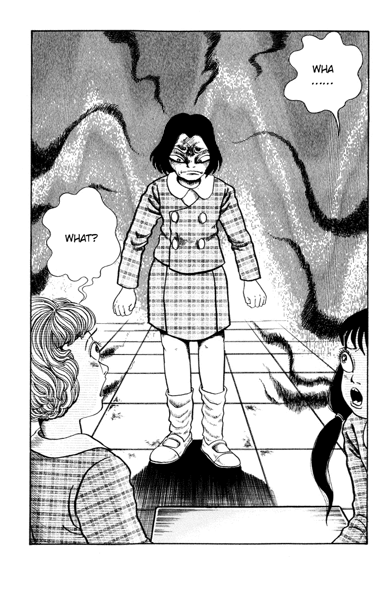 Kuchisake Onna Densetsu Chapter 7 page 34 - Chapter 7: The Science Room's Baby Pt. 1