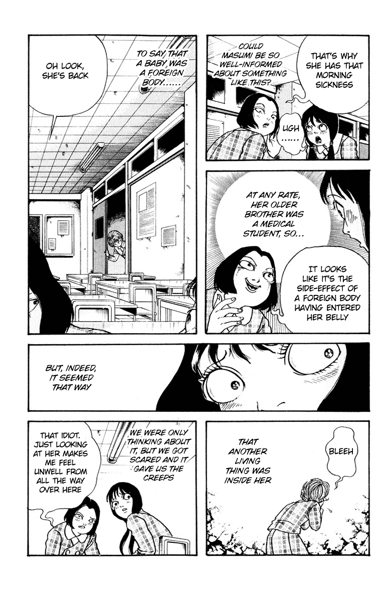Kuchisake Onna Densetsu Chapter 7 page 6 - Chapter 7: The Science Room's Baby Pt. 1