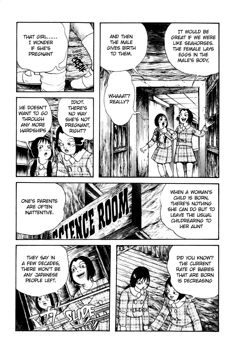 Kuchisake Onna Densetsu Chapter 7 page 8 - Chapter 7: The Science Room's Baby Pt. 1