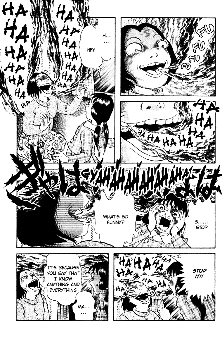 Kuchisake Onna Densetsu Chapter 8 page 12 - Chapter 8: The Science Room's Baby Pt. 2 [END]