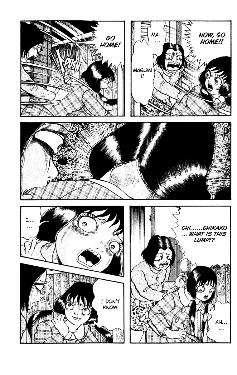 Kuchisake Onna Densetsu Chapter 8 page 14 - Chapter 8: The Science Room's Baby Pt. 2 [END]