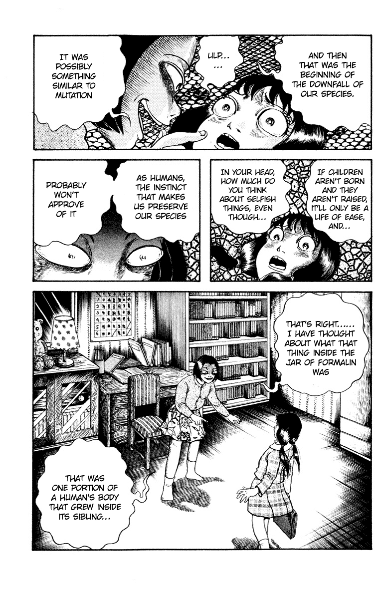 Kuchisake Onna Densetsu Chapter 8 page 20 - Chapter 8: The Science Room's Baby Pt. 2 [END]