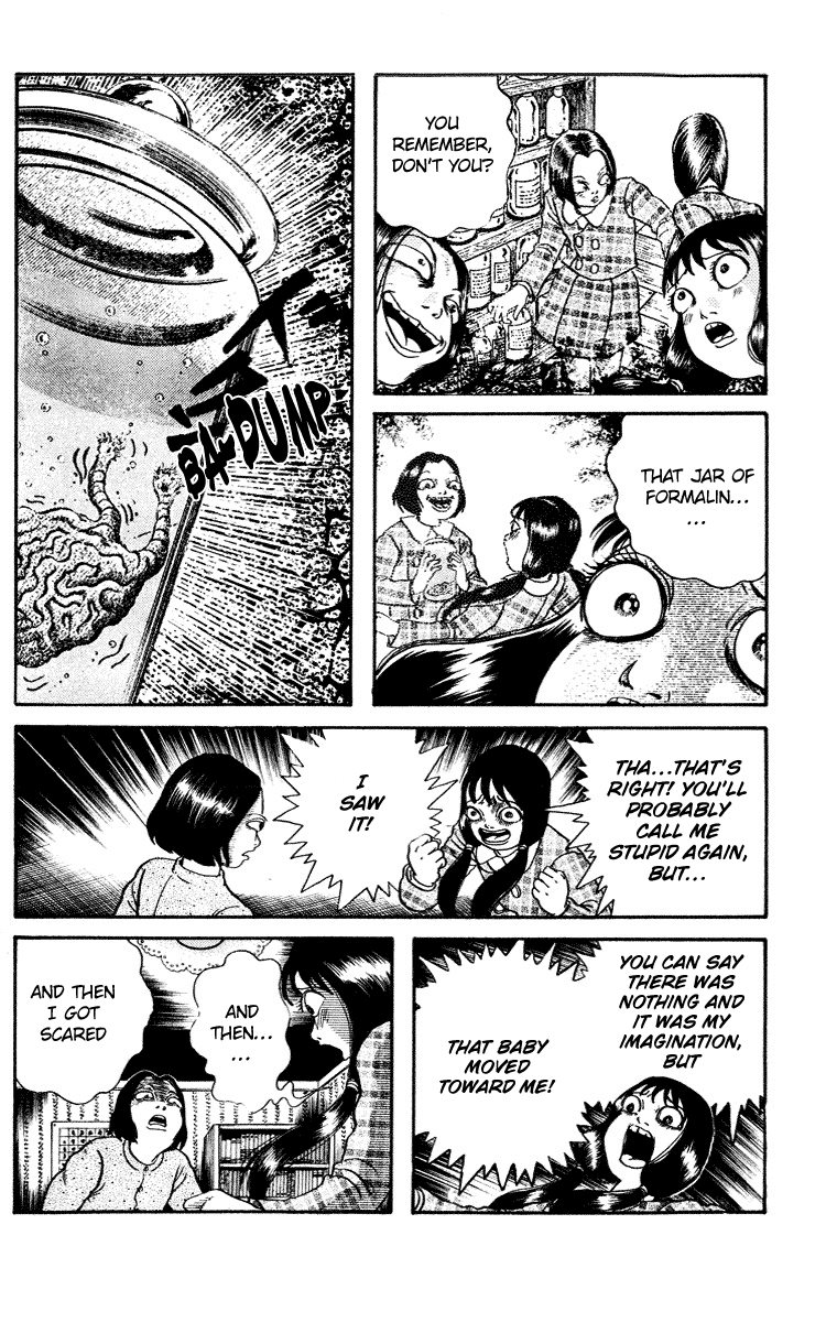 Kuchisake Onna Densetsu Chapter 8 page 21 - Chapter 8: The Science Room's Baby Pt. 2 [END]