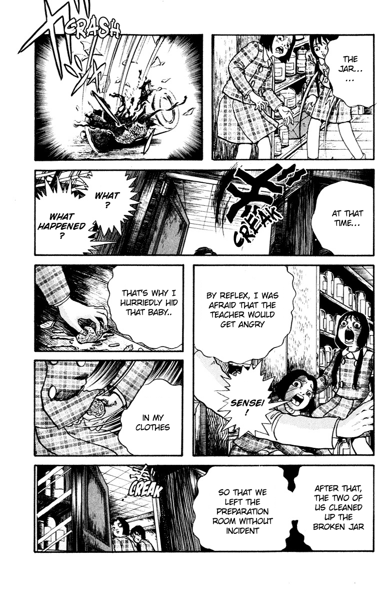 Kuchisake Onna Densetsu Chapter 8 page 22 - Chapter 8: The Science Room's Baby Pt. 2 [END]
