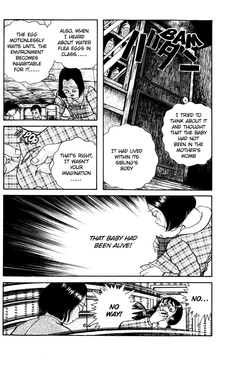 Kuchisake Onna Densetsu Chapter 8 page 23 - Chapter 8: The Science Room's Baby Pt. 2 [END]