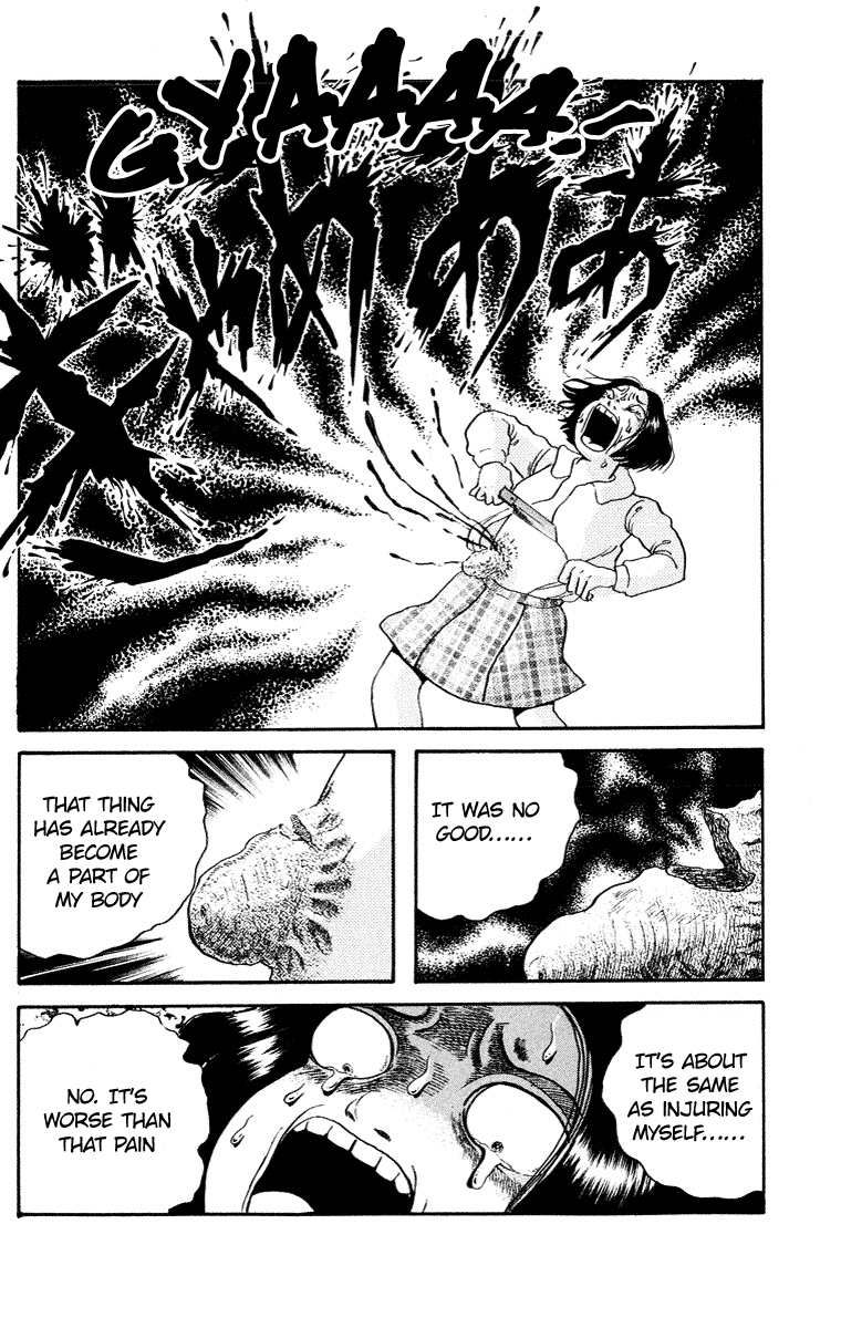 Kuchisake Onna Densetsu Chapter 8 page 25 - Chapter 8: The Science Room's Baby Pt. 2 [END]