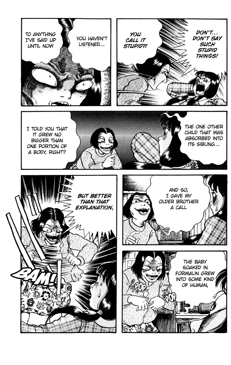 Kuchisake Onna Densetsu Chapter 8 page 28 - Chapter 8: The Science Room's Baby Pt. 2 [END]