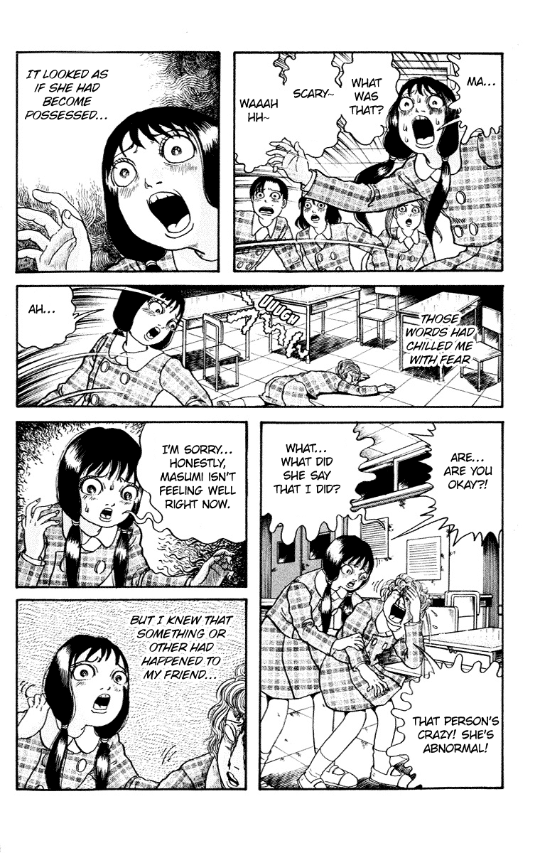 Kuchisake Onna Densetsu Chapter 8 page 3 - Chapter 8: The Science Room's Baby Pt. 2 [END]