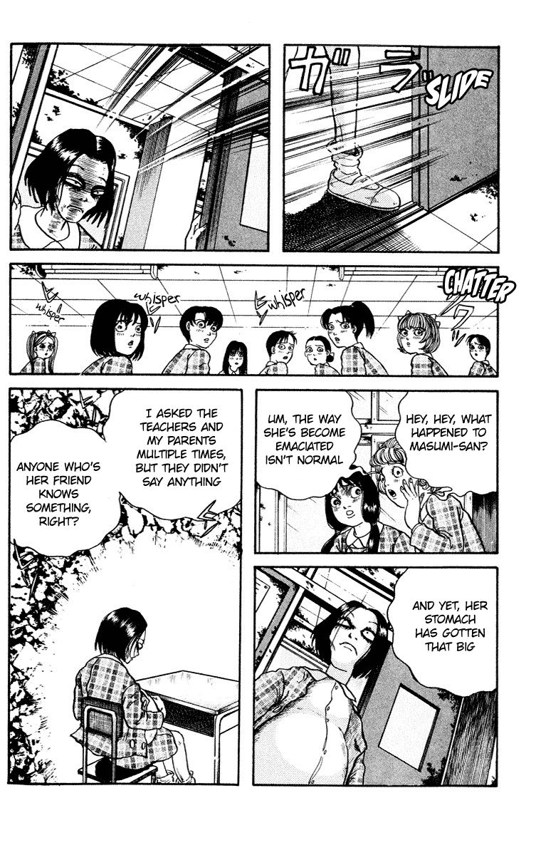 Kuchisake Onna Densetsu Chapter 8 page 31 - Chapter 8: The Science Room's Baby Pt. 2 [END]
