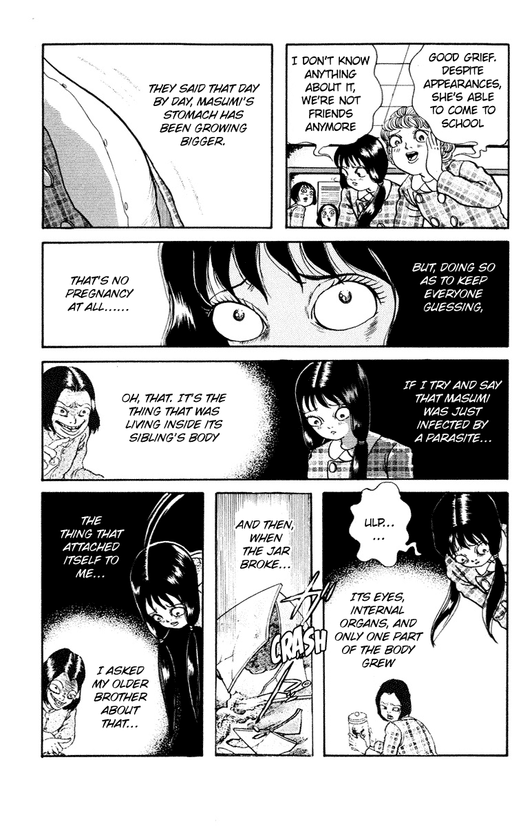 Kuchisake Onna Densetsu Chapter 8 page 32 - Chapter 8: The Science Room's Baby Pt. 2 [END]