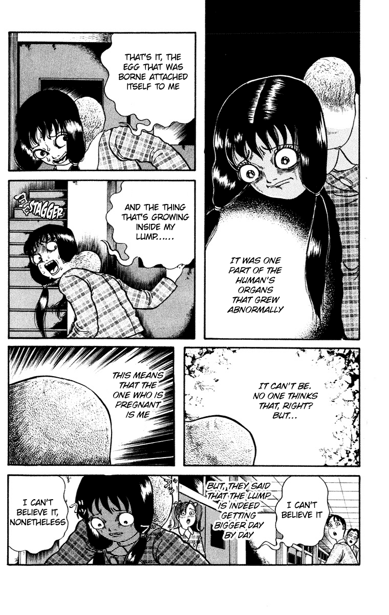 Kuchisake Onna Densetsu Chapter 8 page 33 - Chapter 8: The Science Room's Baby Pt. 2 [END]