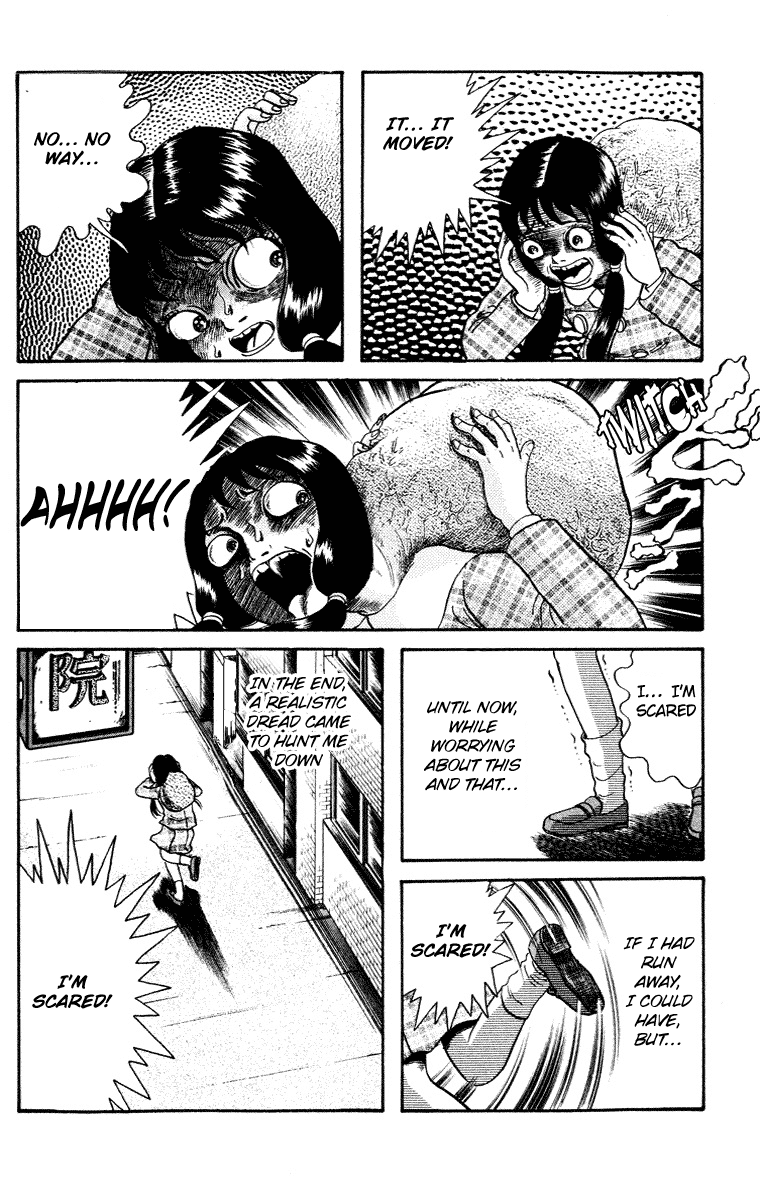 Kuchisake Onna Densetsu Chapter 8 page 35 - Chapter 8: The Science Room's Baby Pt. 2 [END]