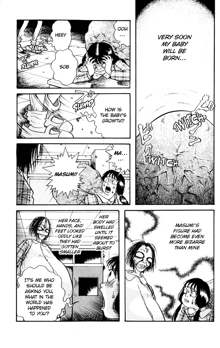 Kuchisake Onna Densetsu Chapter 8 page 36 - Chapter 8: The Science Room's Baby Pt. 2 [END]
