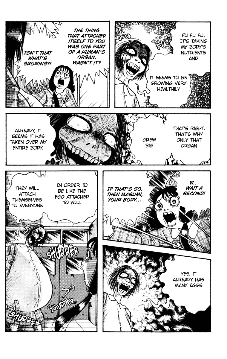 Kuchisake Onna Densetsu Chapter 8 page 37 - Chapter 8: The Science Room's Baby Pt. 2 [END]