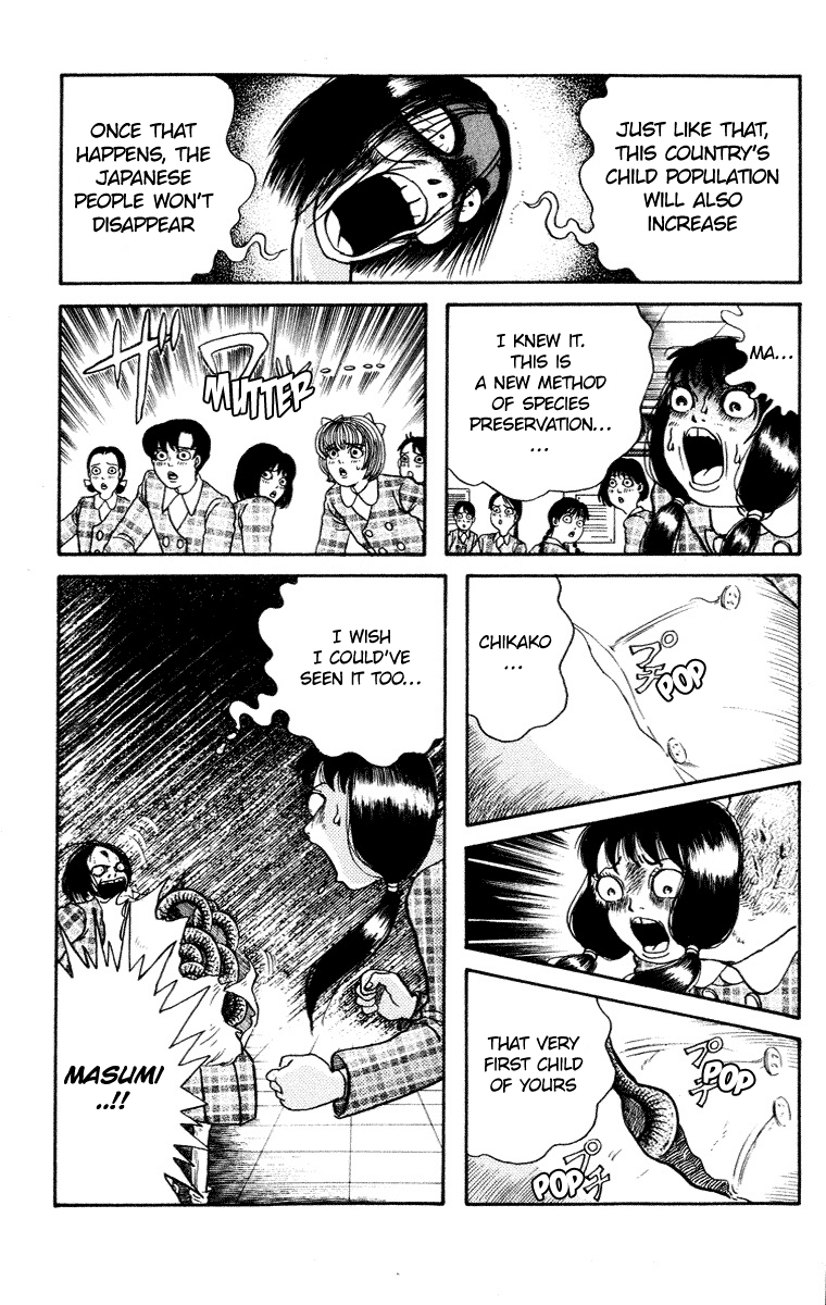 Kuchisake Onna Densetsu Chapter 8 page 38 - Chapter 8: The Science Room's Baby Pt. 2 [END]